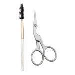 Brow Scissors & Brush