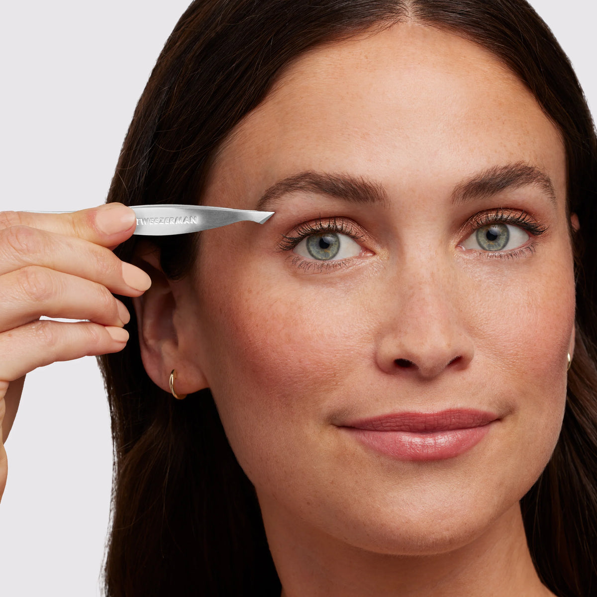 Pointed Slant Tweezer