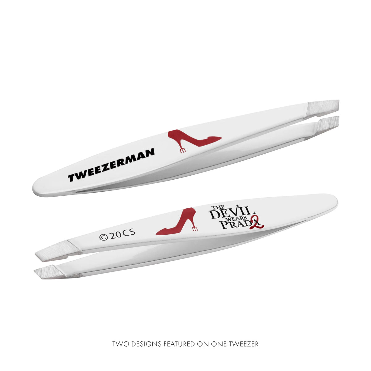 The Devil Wears Prada 2 Mini Slant Tweezer